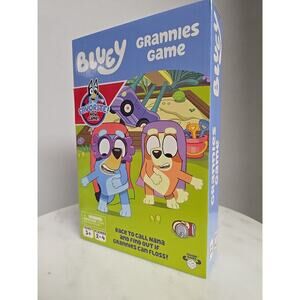 Bluey Grannies Game - Collect Grannies Items 2 To 4 Players New
